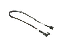 SuperMicro CBL-SAST-0657 55CM HD Mini SAS S to Mini SAS RA w/ SB 30AWG