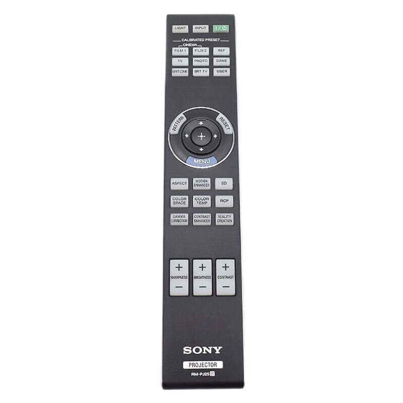Sony Remote Controller For Sony 3D Projector VPL-HW55ES VPL-HW65