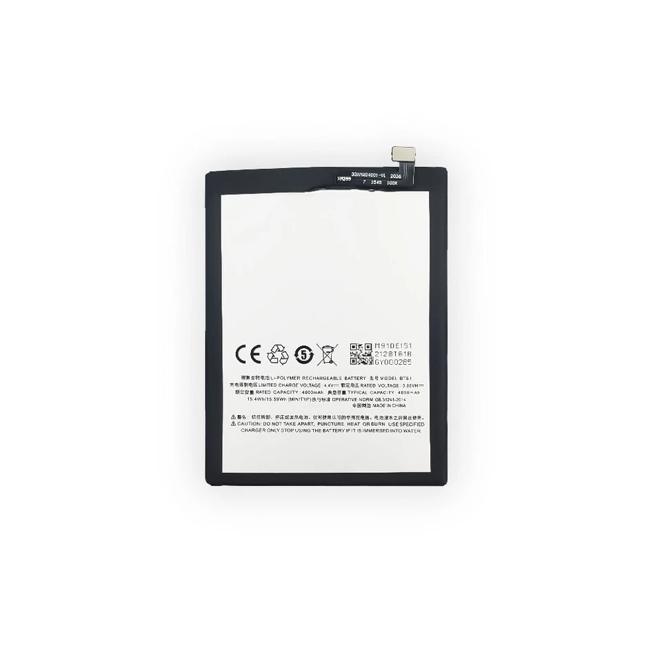 Batería 100% Nueva Alta Calidad Para Meizu Meilan NOTE3 M3 Note L681 NOTE5 BT61 Foto 3 de 4