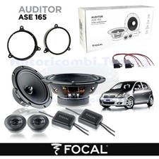 Focal Auditor ASE165 120W Front Speakers For Toyota Yaris 02 To 2007