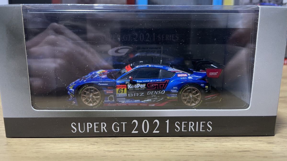 Ebbro Subaru Brz R D Sport Super Gt Gt300 2021 No.61 45803 | eBay
