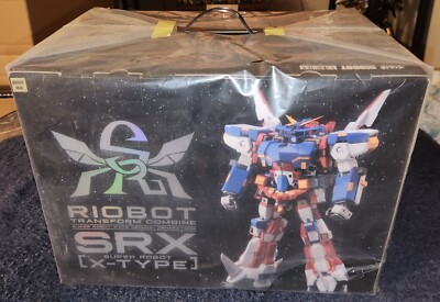 Sentinel Riobot Super Robot Wars SRW OG Henkei Gattai SRX Box Factory Sealed Box