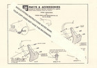 <!--F#f_0-->GENUINE NASCO HOLDEN FITTING INSTRUCTIIONS LH LX TORANA MUD FLAPS F & R SLR GPAK<!--F/-->