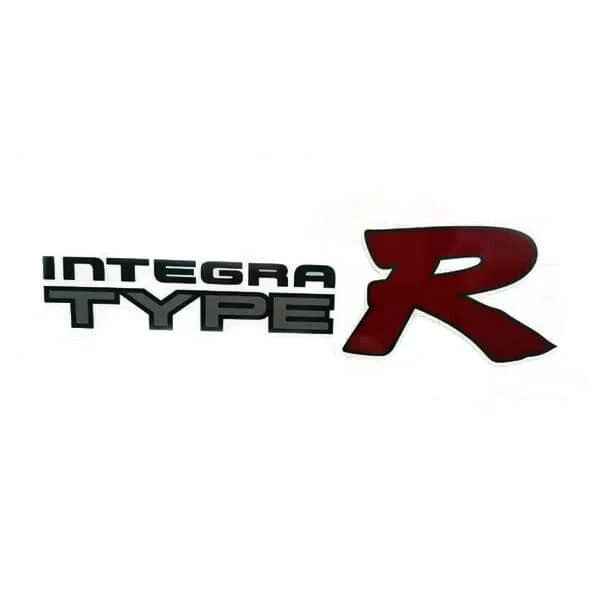 Honda DC2 インテグラタイプR ロゴ入り ドライビンググローブ HONDA Genuine OEM ACURA INTEGRA DB8 DC2 97-01 Type R Sticker RH