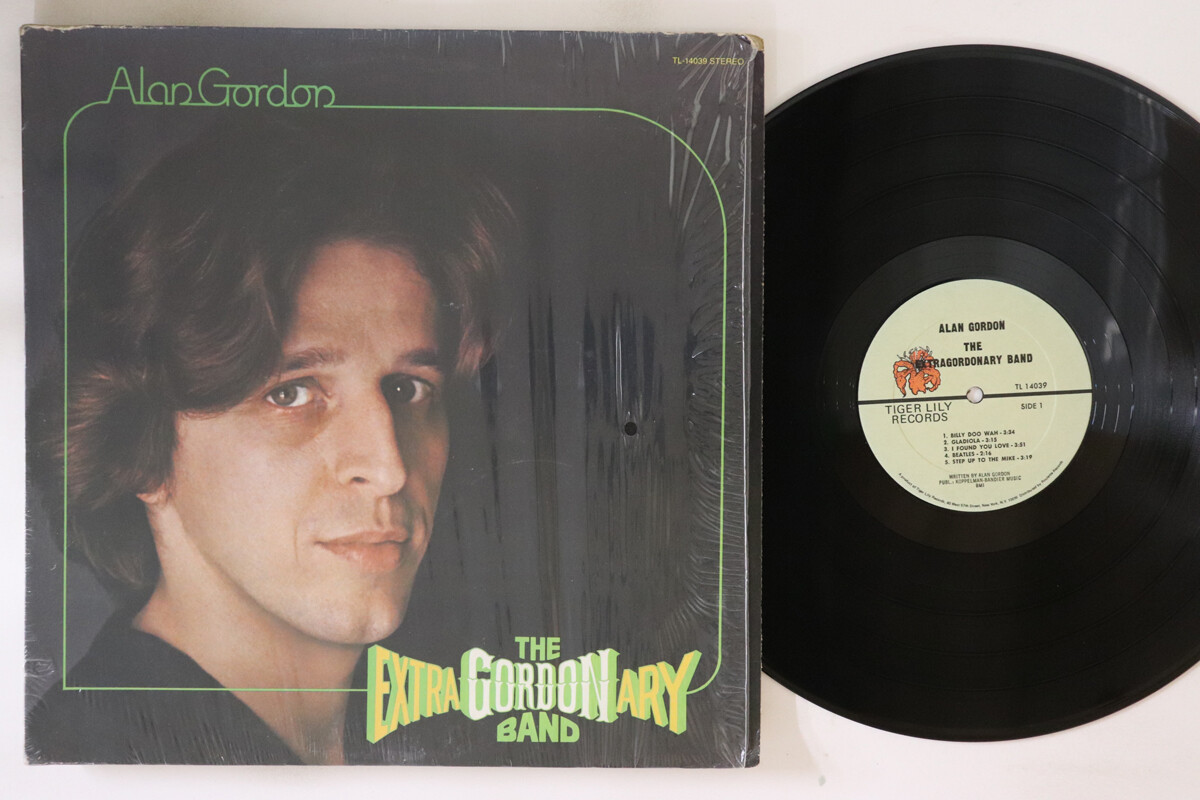 米LP Alan Gordon Extragordonary Band TL14039 TIGER LILY /00260 LP ALAN GORDON Extragordonary Band TL14039 TIGER LILY US | eBay