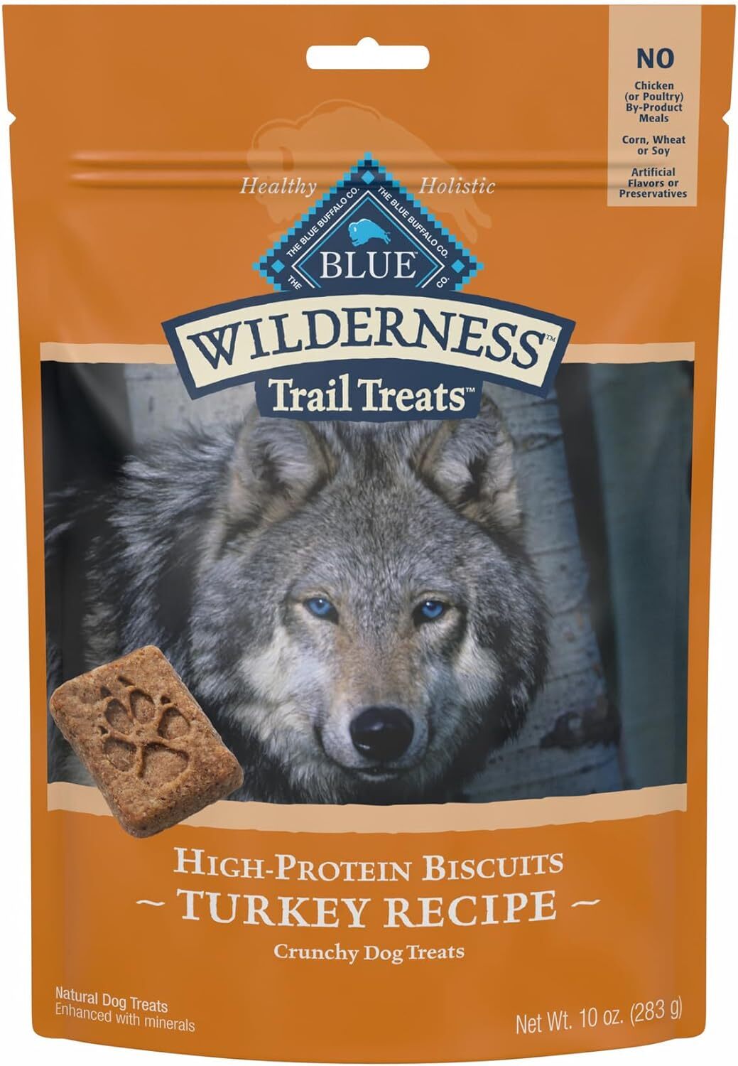 Blue Buffalo Wilderness Trail Treats High Protein Grain Free