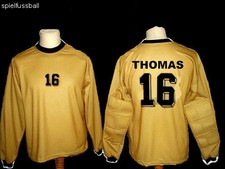 Torwart Trikot Gold Alle Grössen zB Ter Stegen Bürki Leno Buffon Trapp Neuer Tom