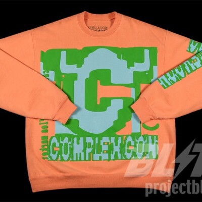 FW23 Cactus Plant Flea Market x ComplexCon 2023 Crewneck Sweatshirt Size L CPFM