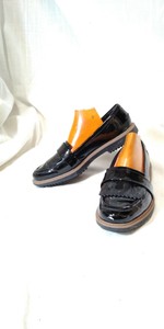 womens kiltie loafers