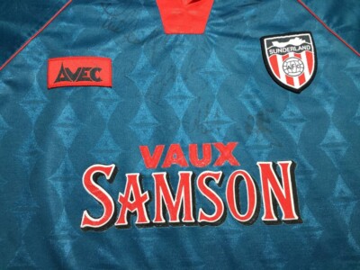 SUNDERLAND 1994 1995 Away Football Shirt Soccer Jersey Avec Sz 42