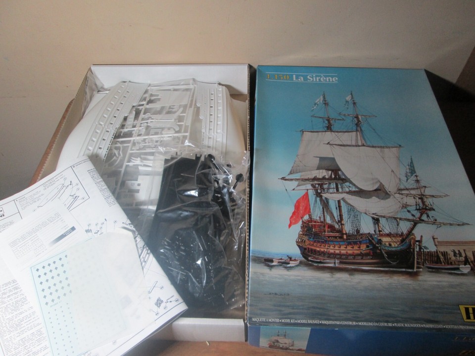Heller 80893 La Sirene 1/150 Ship model kit eBay