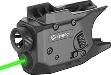 600 Lumens Pistol Light Laser Combo Is Compatible with 1911 No-Rails Version Onl