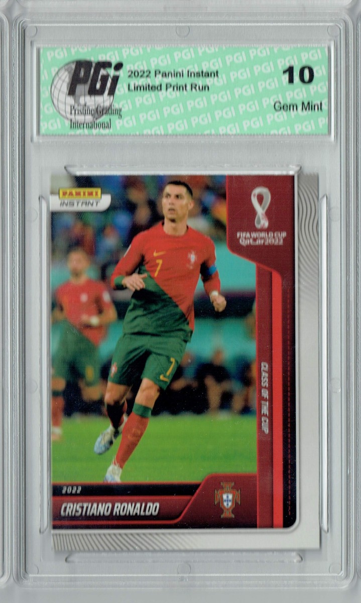 その他 2022 PANINI CRISTIANO RONALDO PSA10 その他 2022 PANINI CRISTIANO RONALDO PSA10 Cristiano Ronaldo