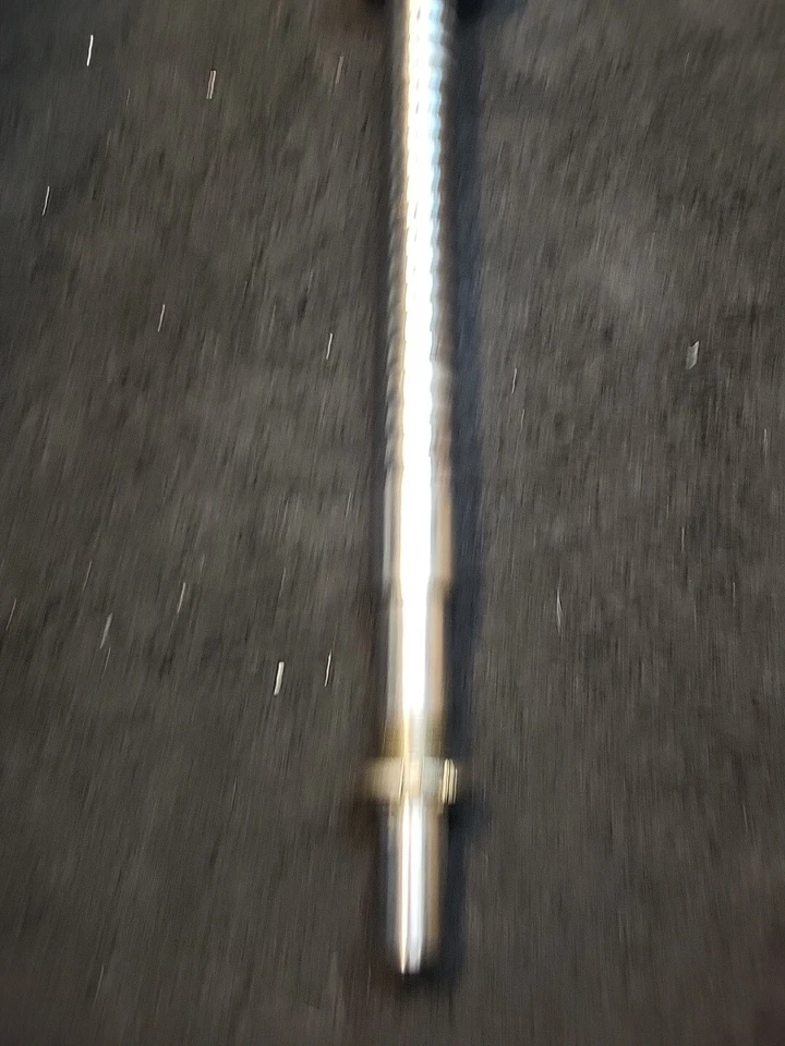 NSK W3206-357Z-C5Z 滚珠螺丝,X 轴,从 ENSHU S300 拉出 — 第 2/4 张图片