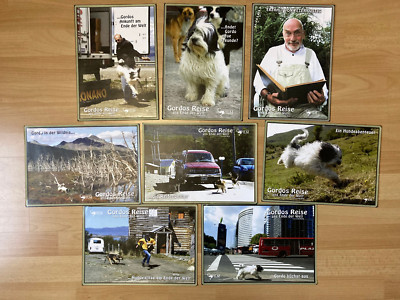 Aushangfotos * 8 AHF komplett * Gordos Reise ans Ende der Welt * 2007 * P.Lustig