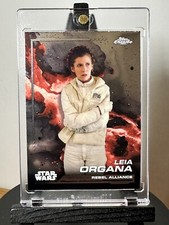 2024 LEIA ORGANA Topps Chrome Star Wars 103 Carrie Fisher ROTJ