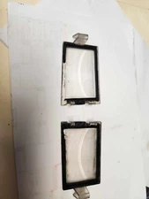 68003950AA 68003951AA 2010 Jeep Liberty Rear License Plate Lamp Lens Right Left