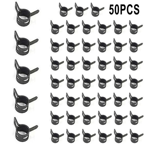 Spring Hose Clips Hardware Hose Clip Jubilee Self Clamping Tubing Clips - Picture 7 of 12