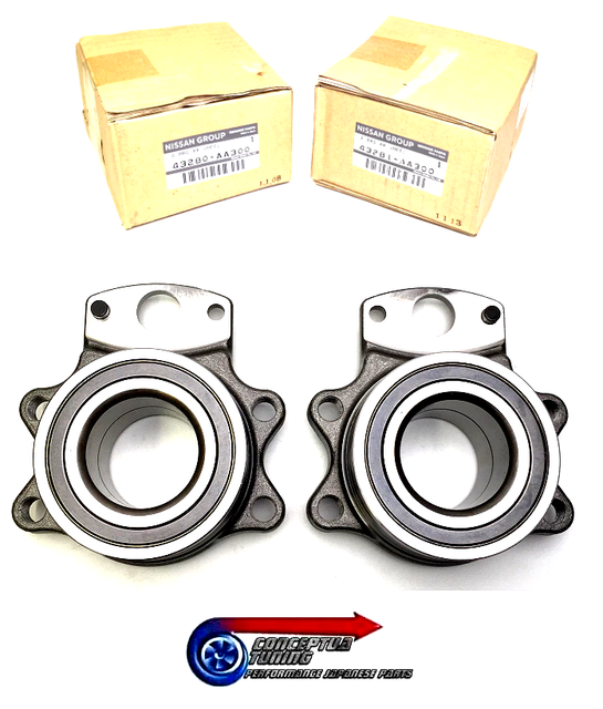 Genuine Nissan Rear Wheel Bearings Pair RH & LH For Z32 300ZX