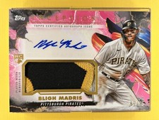 2023 Topps Inception Bligh Madris Player-Worn RPA 3-Color-Patch Jersey-Match /75