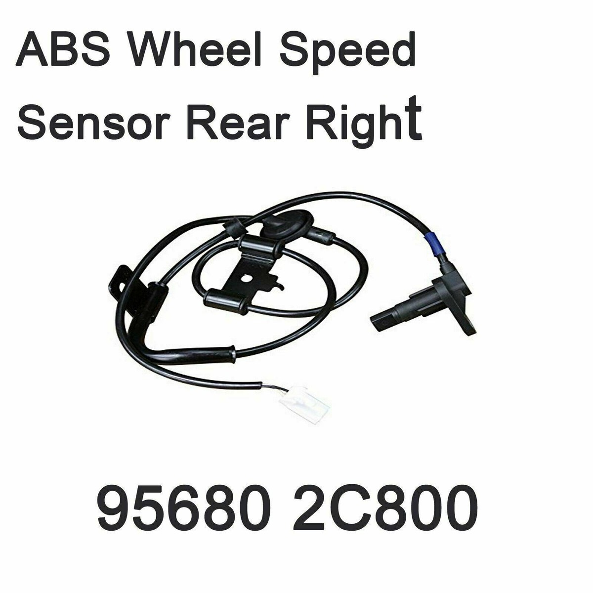 OEM ABS Wheel Speed Sensor Rear Right RH 95680 2C800 for Hyundai