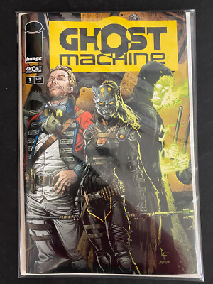 GHOST MACHINE (ONE-SHOT) COVER A FRANK