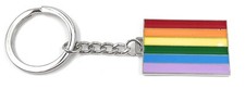 Tęczowa flaga CSD Seksualność Miłość Brelok z metalu Przynoszący szczęście
