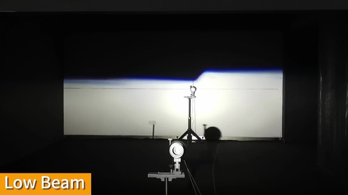 Projector LED Headlight w/ DRL Black Fairing For Honda CRF450RX CRF450L CRF450RL - Video 1 of 1