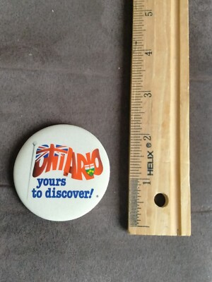Ontario yours to discover (pin)