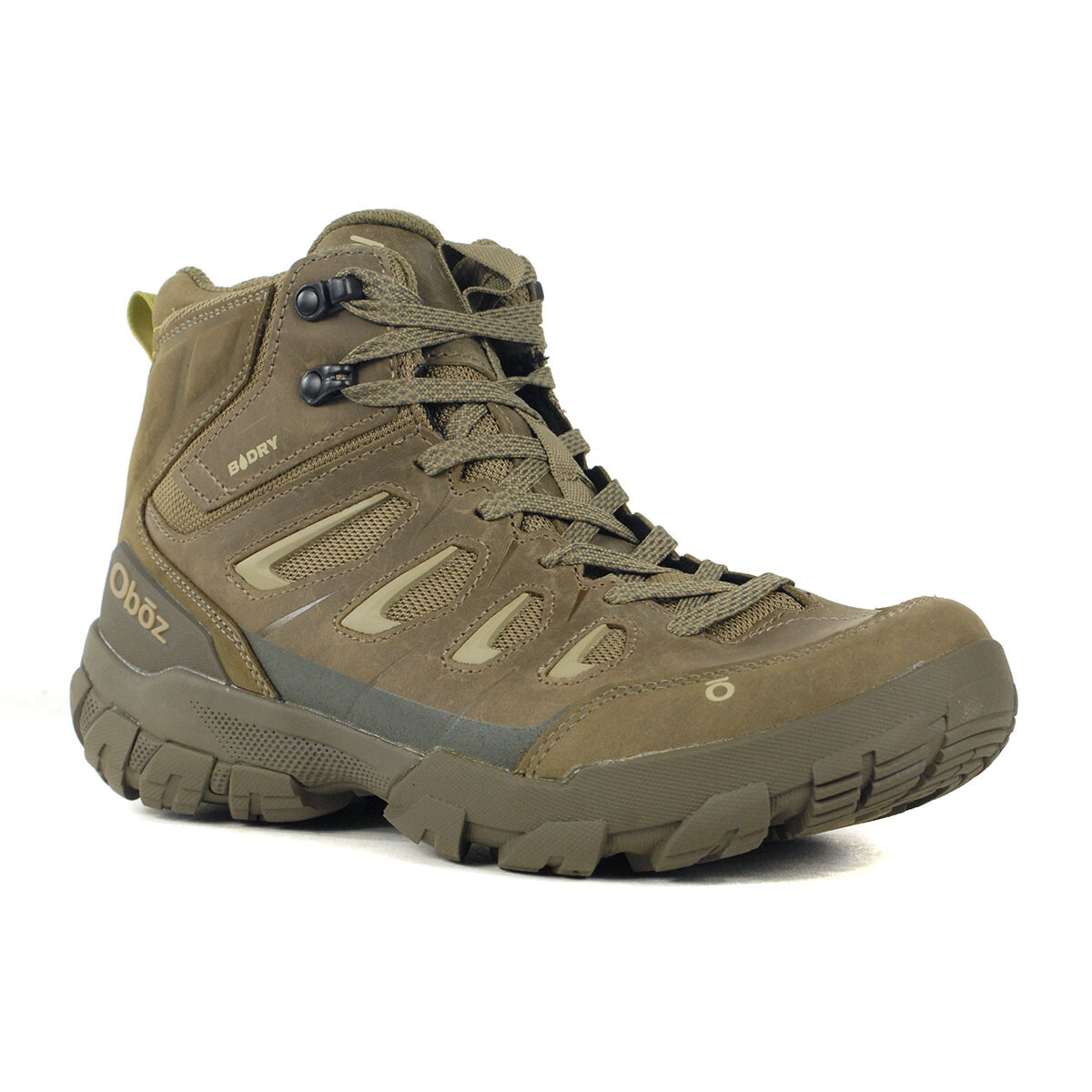 Oboz Men's Sawtooth X Mid B-Dry Green Clay Waterproof Hiking