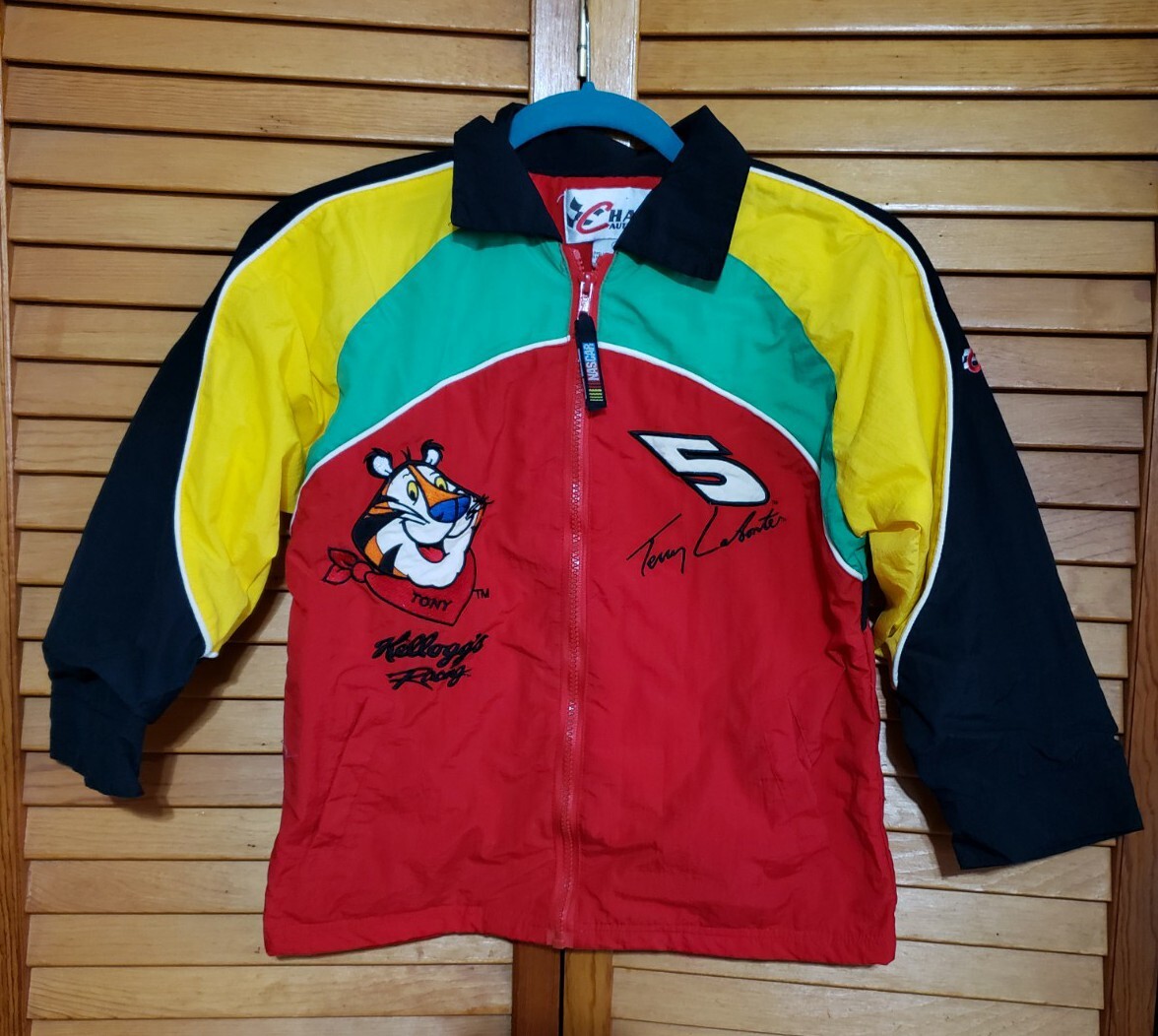 Vintage 90s Youth Chase NASCAR Terry Labonte Kelloggs Fruit Loops Vintage 90s Youth Chase NASCAR Terry Labonte Kelloggs Fruit Loops