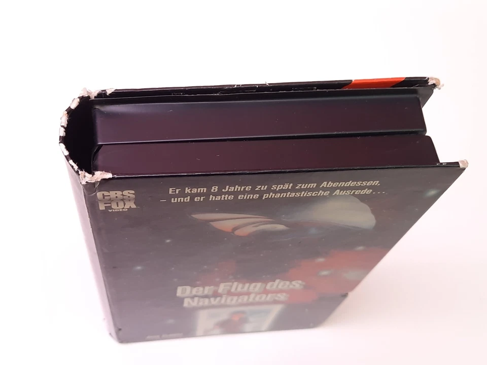 Der Flug des Navigators 1986 VHS German PAL Video Hartbox Flight of the Navigato - Bild 4 von 4