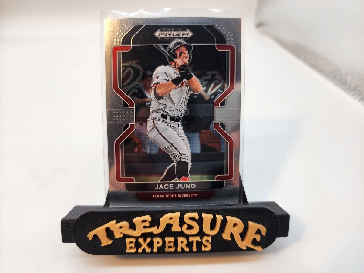 2022 Prizm Draft Picks #PDP12 Jace Jung Texas Tech Mint