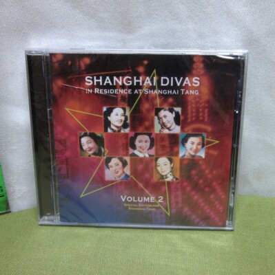 SHANGHAI DIVAS V2 In Residence At Shanghai Tang CD import 2006 Bai Kwong NWT