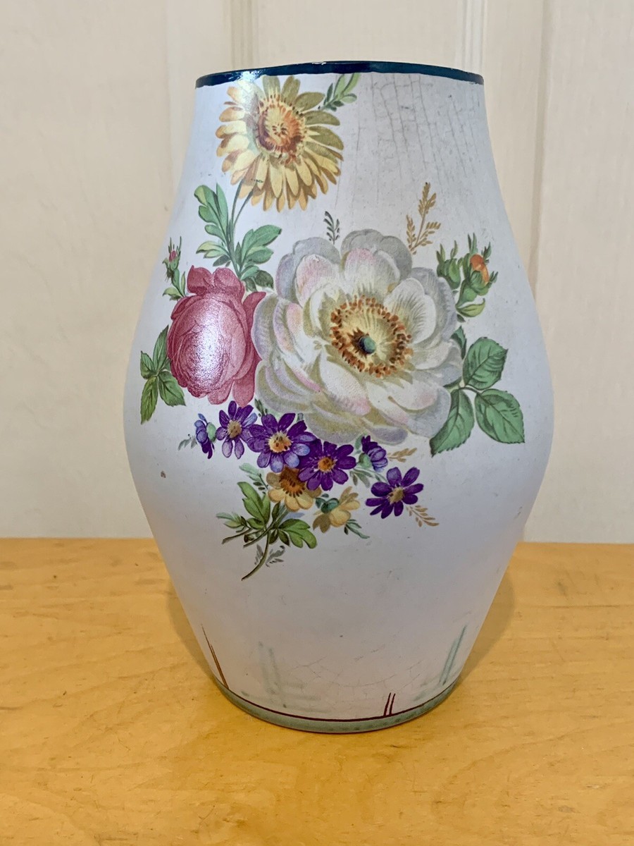 ビンテージgouda pottery Holland flower base