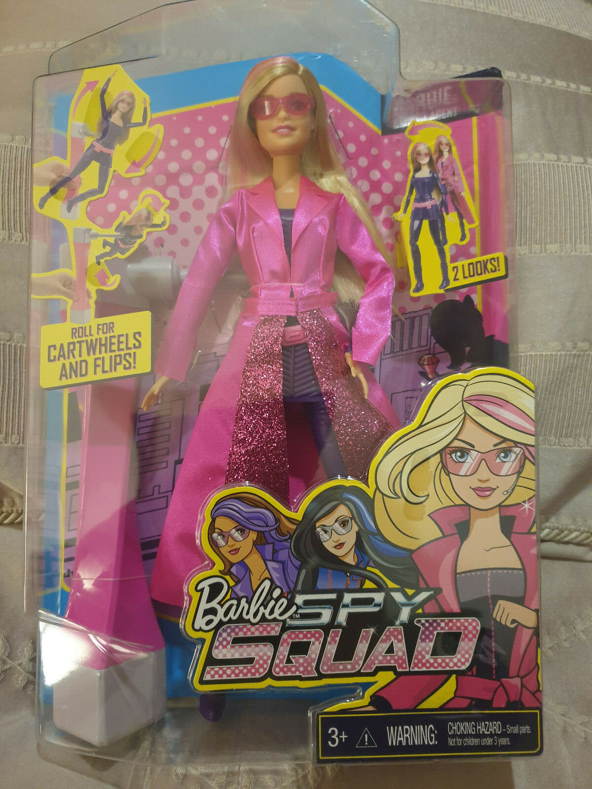 barbie secret spy