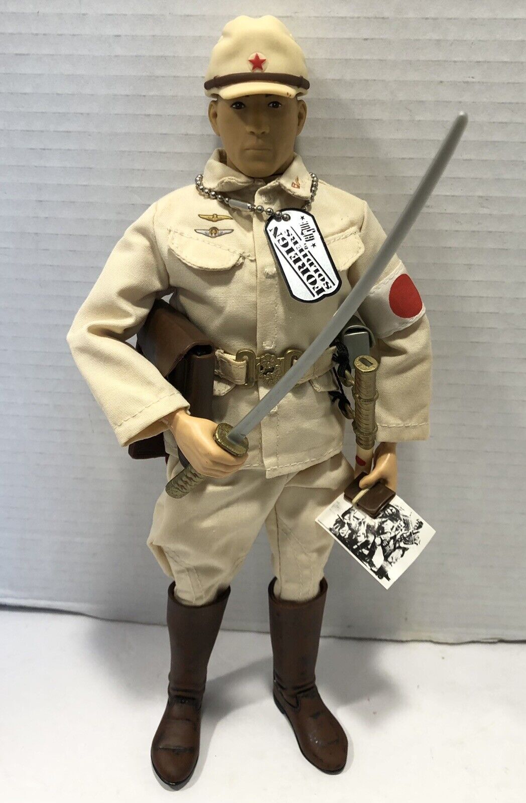 GI Joe Foreign Soldiers Collection WWII Japanese Army Air Force Officer 2000