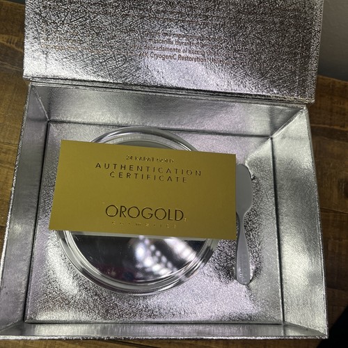 OROGOLD Exclusives Cosmetics 24K Cryogenic Diamond Mask 110g/3.88oz - Picture 5 of 6
