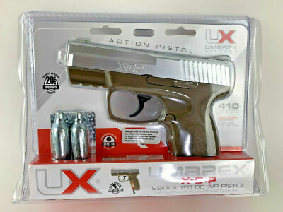 BB　1 NEW Umarex XCP Semi-Automatic BB GUN AIR PISTOL KIT CO2 & BBs