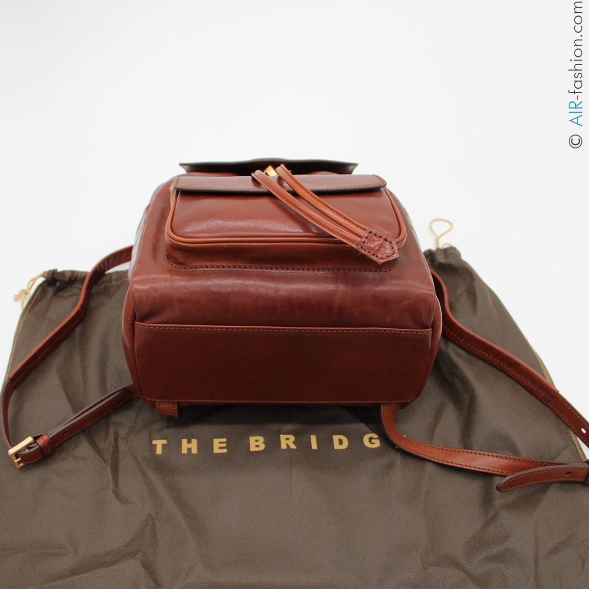 THE BRIDGE ブラウンレザー バックパック ビンテージ 【公式通販】