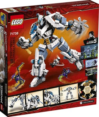 LEGO NINJAGO: Zane's Titan Mech Battle (71738) 2021 Retired LEGO NINJAGO: Zane's Titan Mech Battle (71738) 2021 Retired
