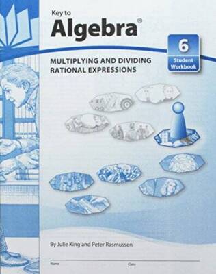 Key To Algebra Book 6: Multiplying And Dividing Rational Numbers - VERY GOOD