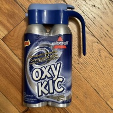 Bissell OXY KIC Carpet Stain  Spot Remover Dual Chamber System 14 oz. NEW