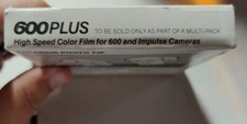 Polaroid  Color Film for 600 -  NEW SEALED