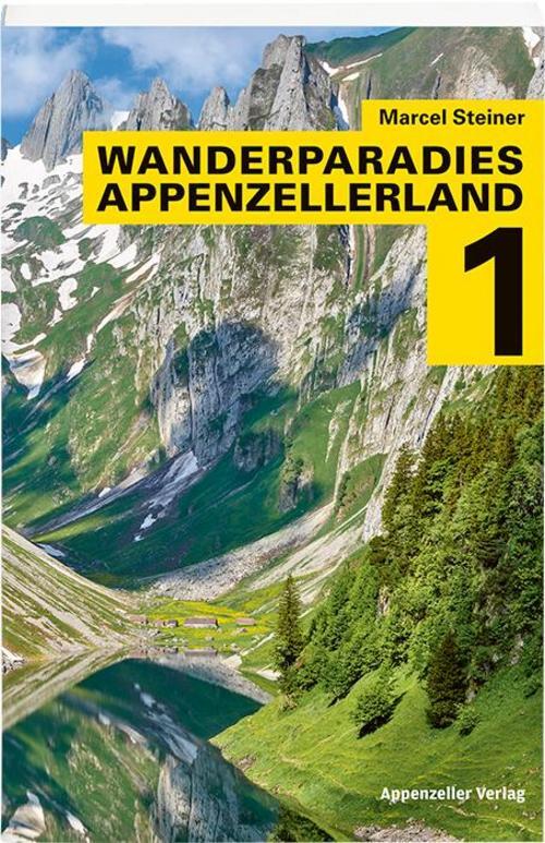 Thumbnail - Wanderparadies Appenzellerland 1 - Marcel Steiner - 9783858828507