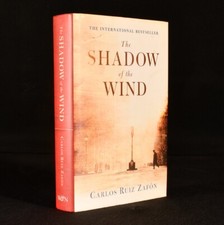 2004 The Shadow of the Wind Carlos Ruiz Zafón First UK Edition Dust Wrapper