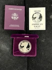 1990 American Silver Eagle in OGP -- STUNNING PROOF COIN!