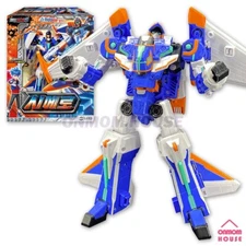 Metal Cardbot S CIELO Transformation Fighter Jet Action Figure Toy 2024