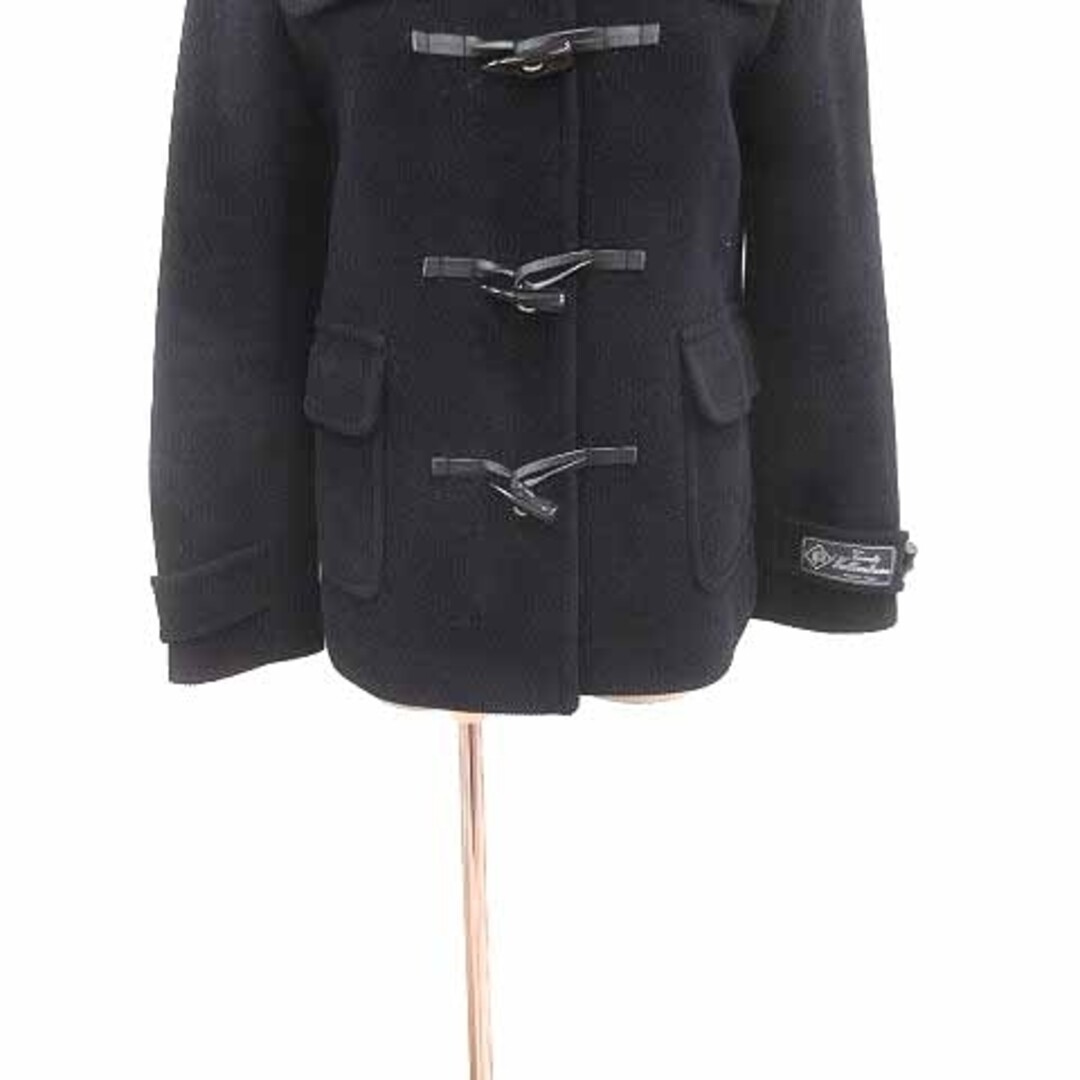 B&Y UNITED ARROWS BEAUTY & YOUTH DUFFLE COAT FULLY LINED B&Y UNITED ARROWS BEAUTY & YOUTH DUFFLE COAT FULLY LINED