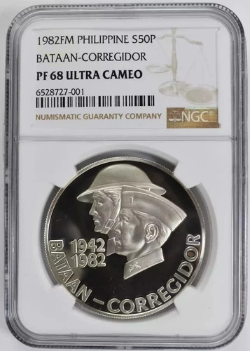 1979 CHINA, PEOPLE'S REPUBLIC Silver 35 YUAN NGC PF-68 YEAR OF THE CHILD